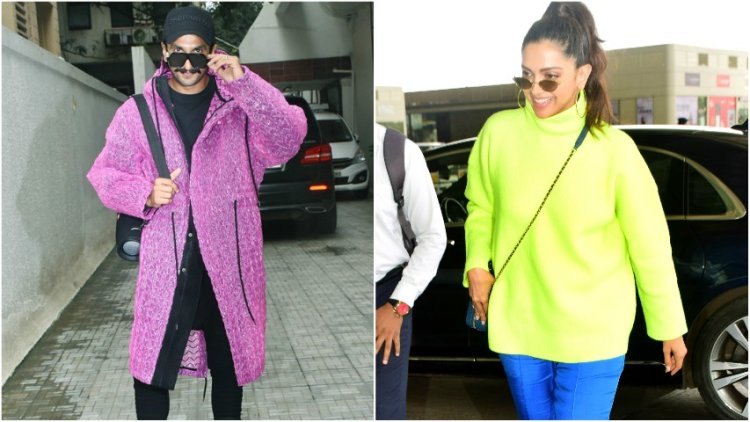 Master The Art Of Wearing Bright Color Like Deepika Padukone