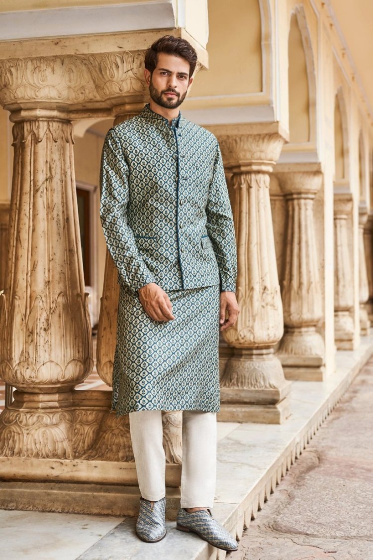 men's sherwani shoes