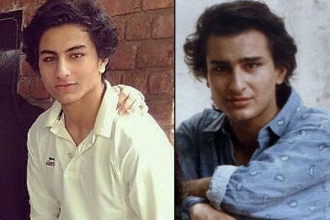 8 Bollywood Father-son Duos Who Share Striking Resemblances - Starbiz.com