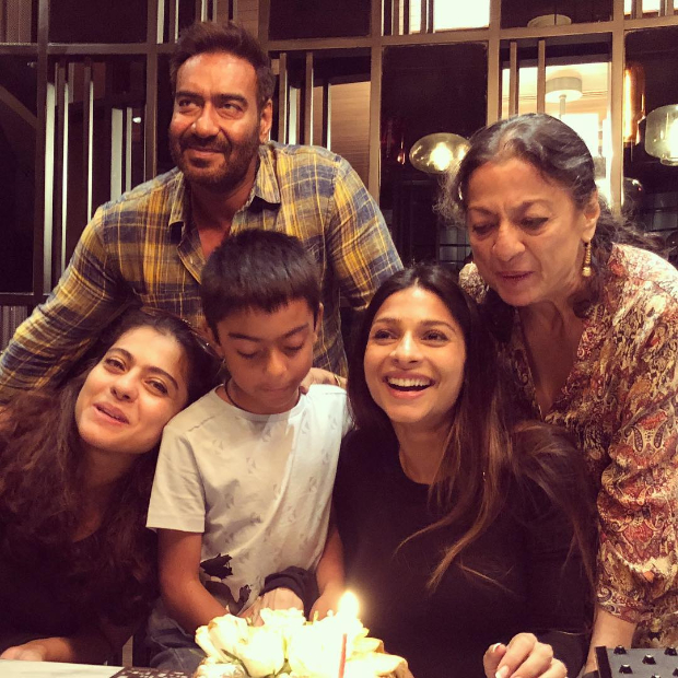 Ajay Devgn Turns 50 Celebrates His Birthday With K