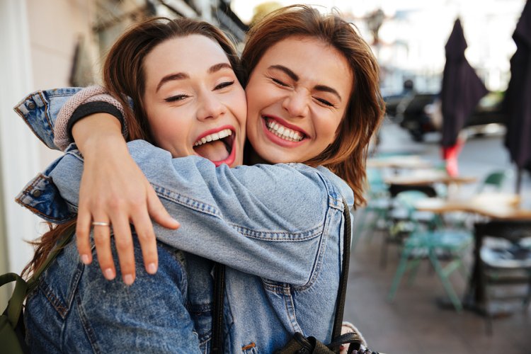 Bigstock Close Up Photo Of Laughing Wom 209573455