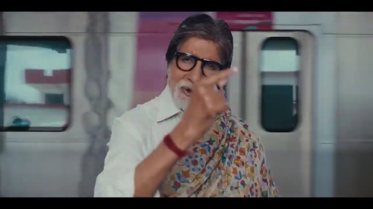 Amitabh Bachchan vs Mumbai Metro