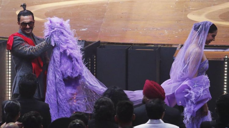 Ranveer Singh Deepika Padukone