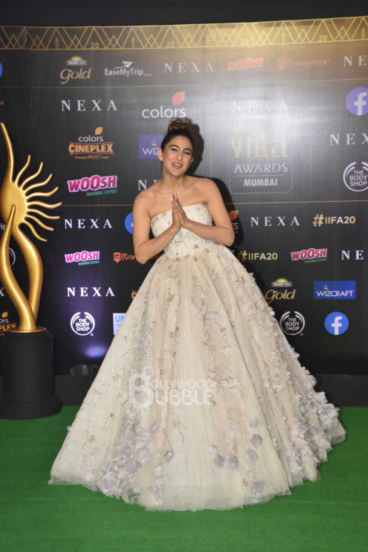 Sara Ali Khan Iifa Awards 201922