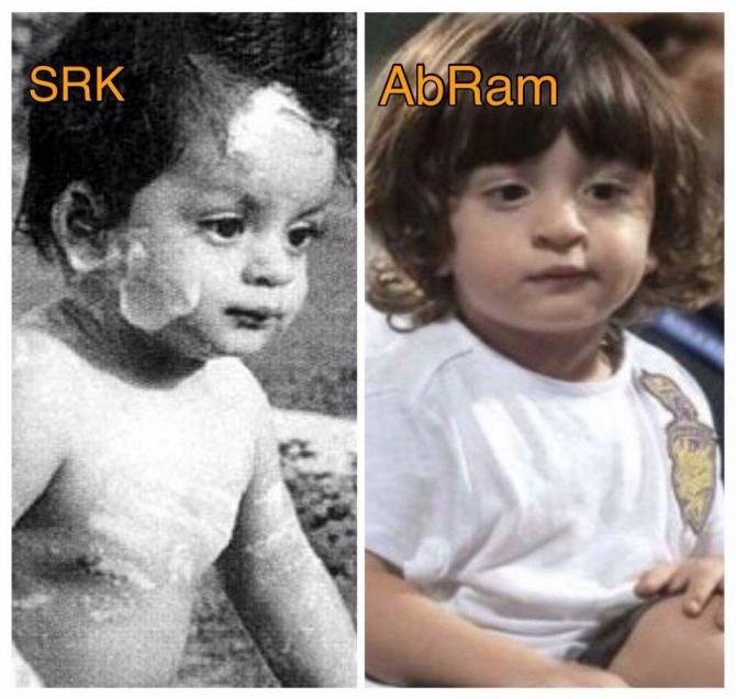 Shah Rukh Abram