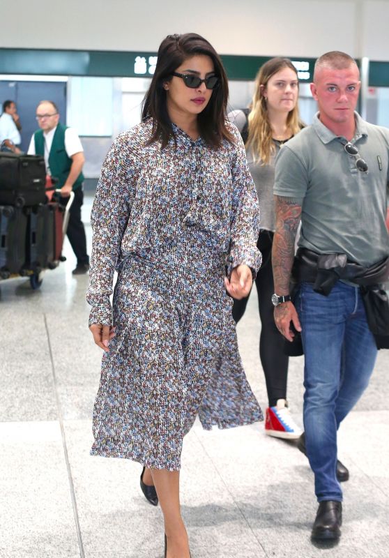 Priyanka Chopra Makes Fashion Enthusiasts Swoon Over Her Latest Airport Look