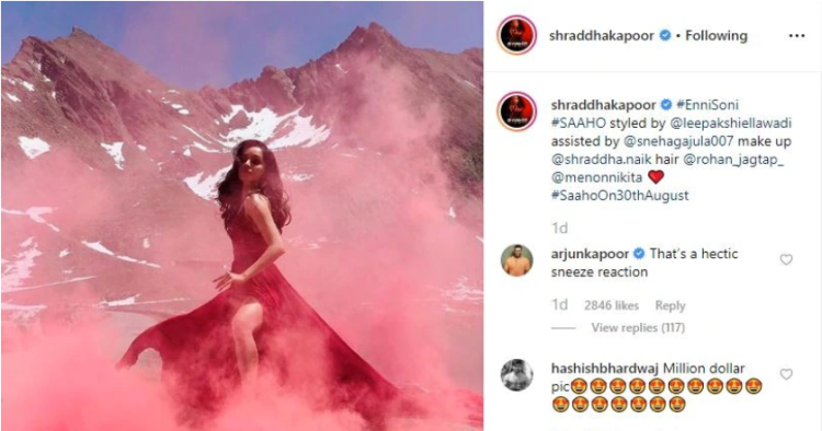 Arjun Kapoor Gives It Back At A Troll Who Slams Hi