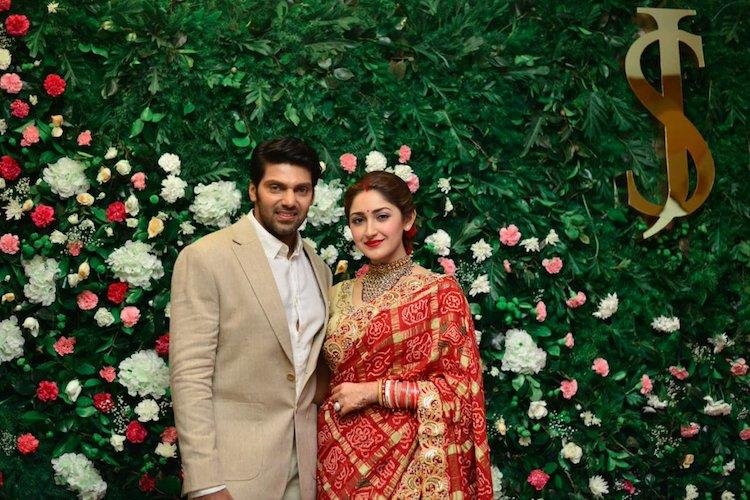 Aryasayyeshaa Chennaireception Twitter 1138