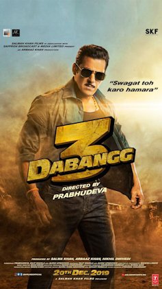 Dabangg 3 Poster