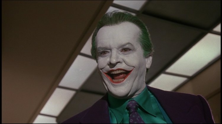 Jack Nicholson Tim Burton Batman