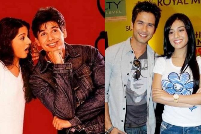 All Women Shahid Kapoor Dated Before Finding The L