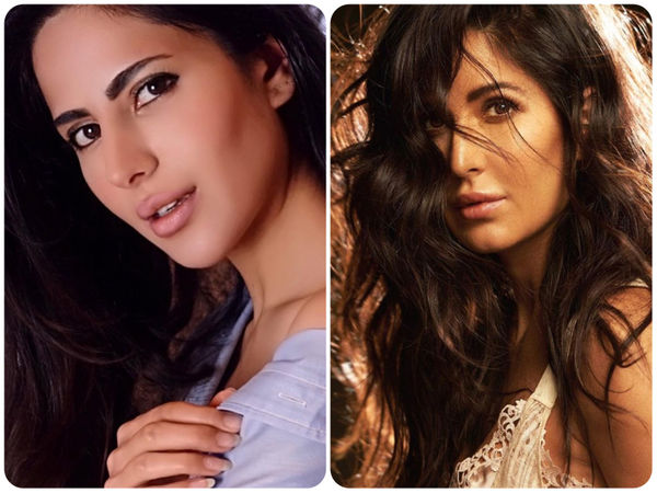 Katrina Kaif vs Alina Rai