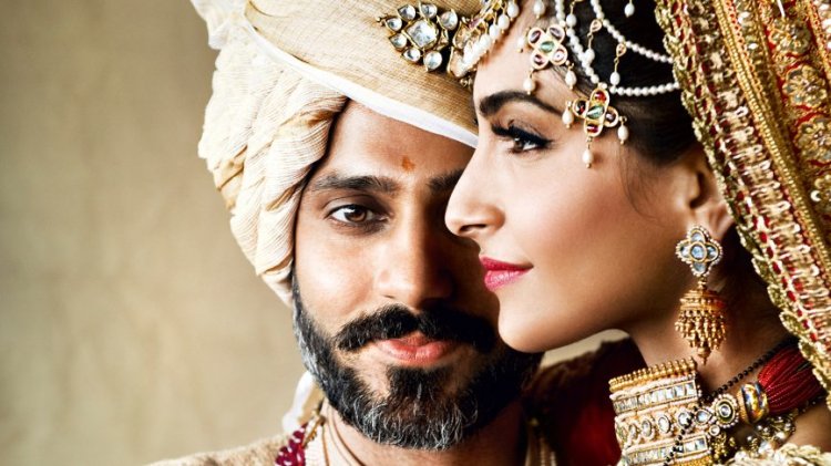Sonam K Ahuja Anand Ahuja Vogue India July 2018 Co