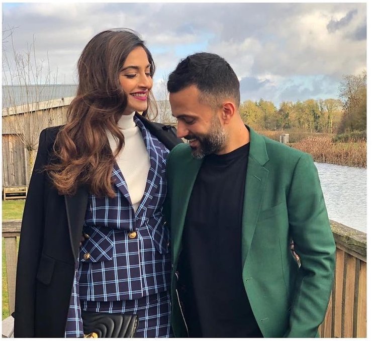 Sonam Kapoor Anand 9aad