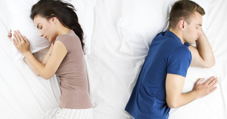 couple sleep positions