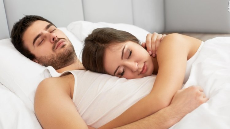 couple sleep positions