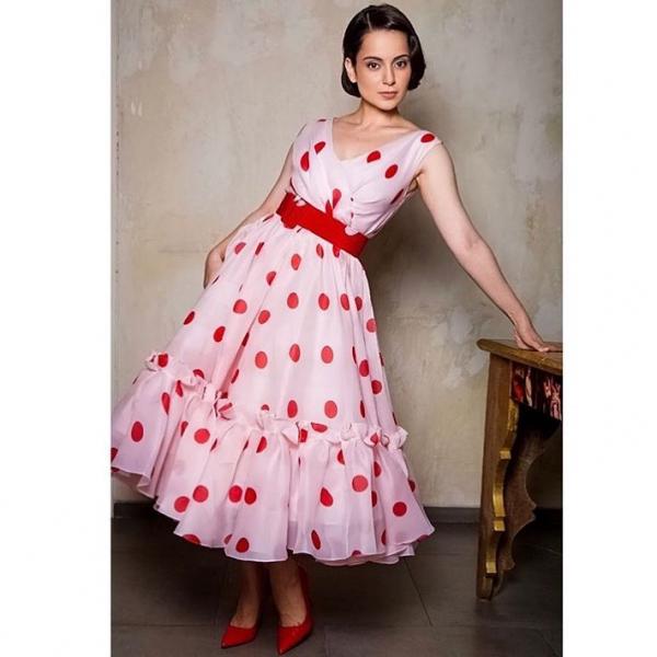 Midi Dresses You Want To Steal From Our Bollywood