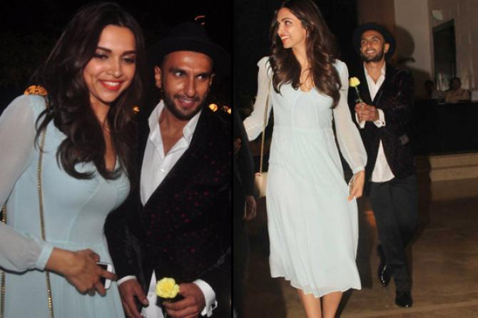 Ranveer Singh And Deepika Padukone Melt Our Hearts