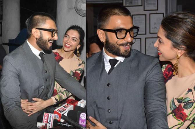 Ranveer Singh And Deepika Padukone Melt Our Hearts