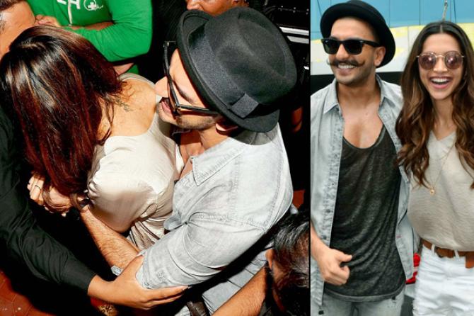 Ranveer Singh And Deepika Padukone Melt Our Hearts