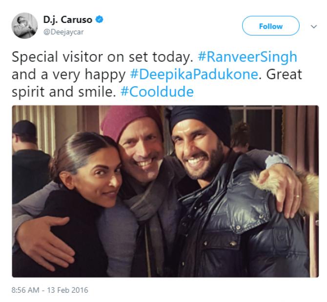 Ranveer Singh And Deepika Padukone Melt Our Hearts