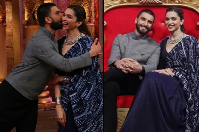 Ranveer Singh And Deepika Padukone Melt Our Hearts
