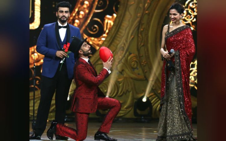 Ranveer Singh And Deepika Padukone Melt Our Hearts