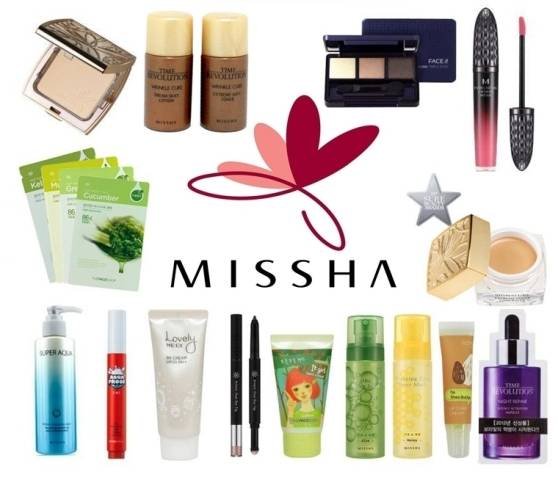 Missha Korean Cosmetics 119d