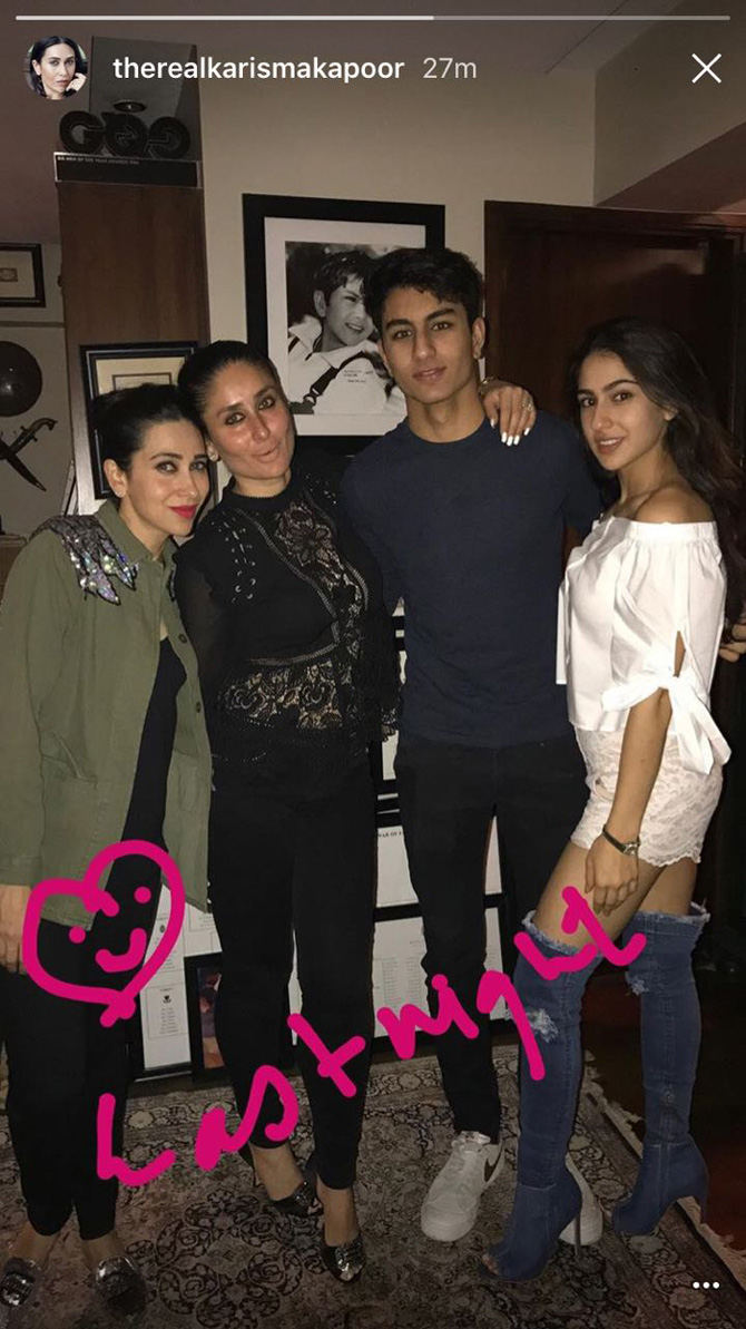 Sara, Ibrahim, Kareena Kapoor Khan celebrate Saif Ali Khan's birthday