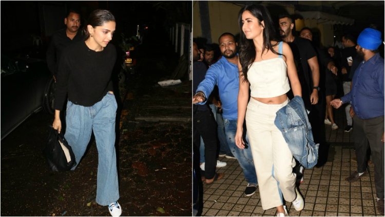 Take Cues From Deepika Padukone And Katrina Kaif T