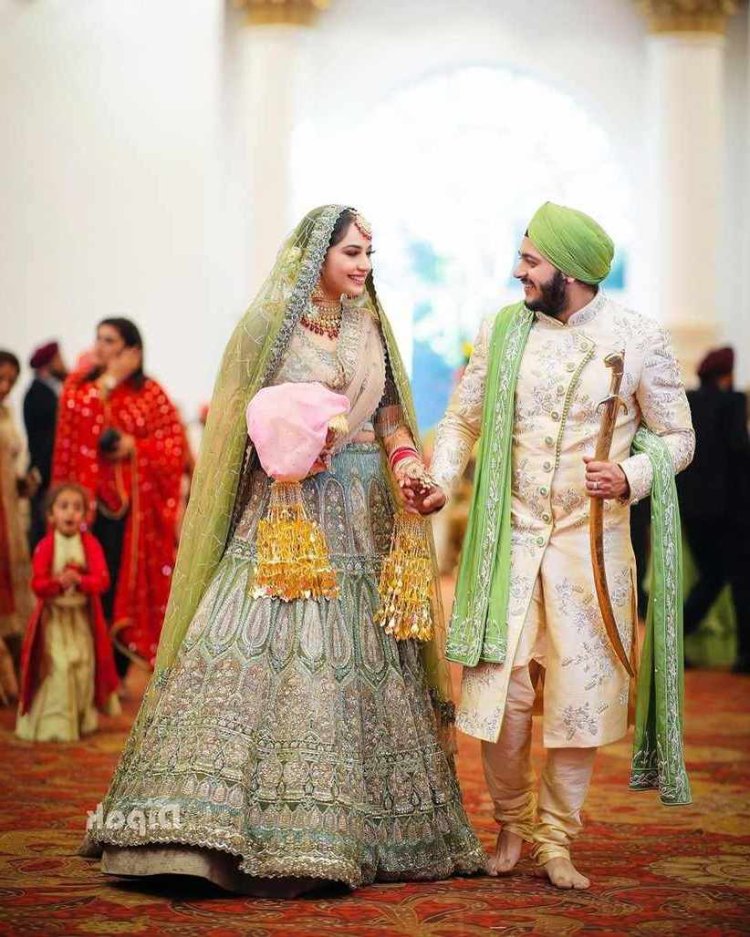 11 best green lehenga stylizations 