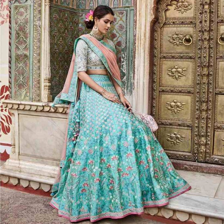 11 best green lehenga stylizations 