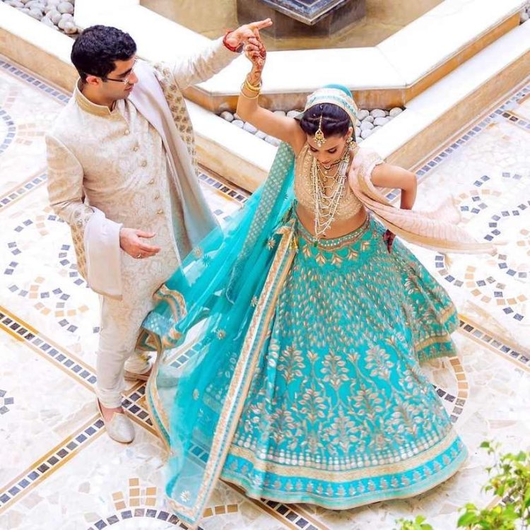 11 best green lehenga stylizations 