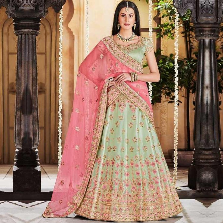 11 best green lehenga stylizations 