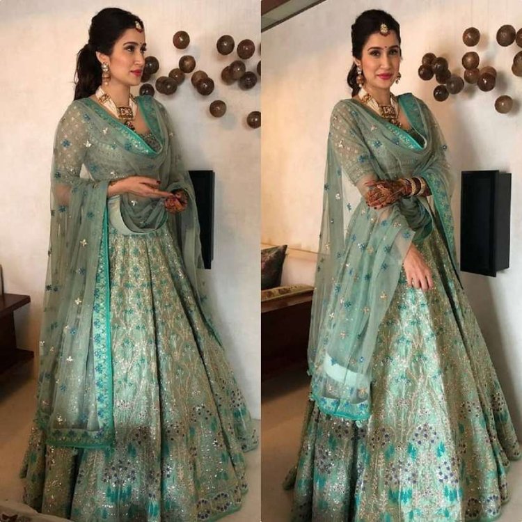 11 best green lehenga stylizations 