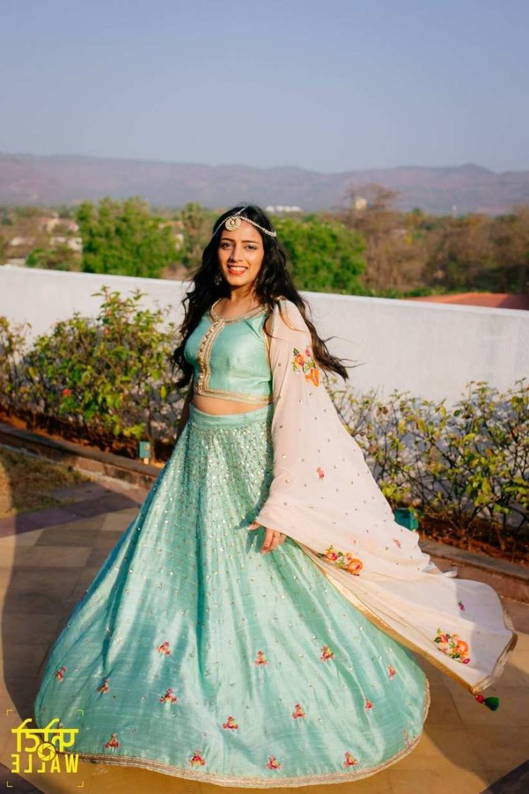 11 best green lehenga stylizations 