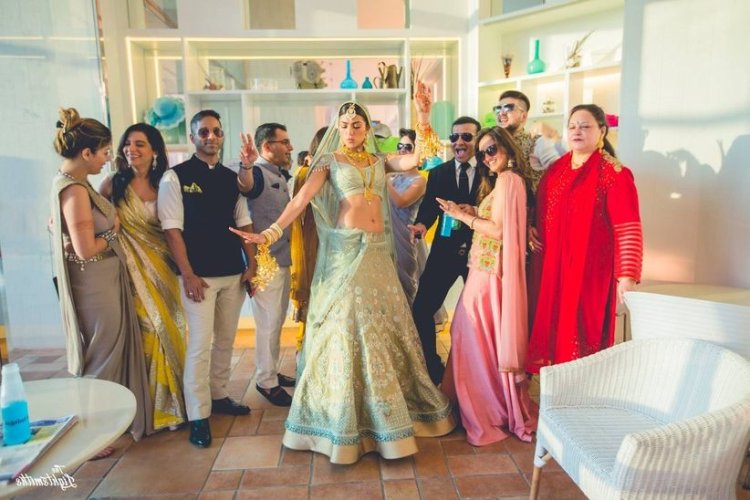 11 best green lehenga stylizations 