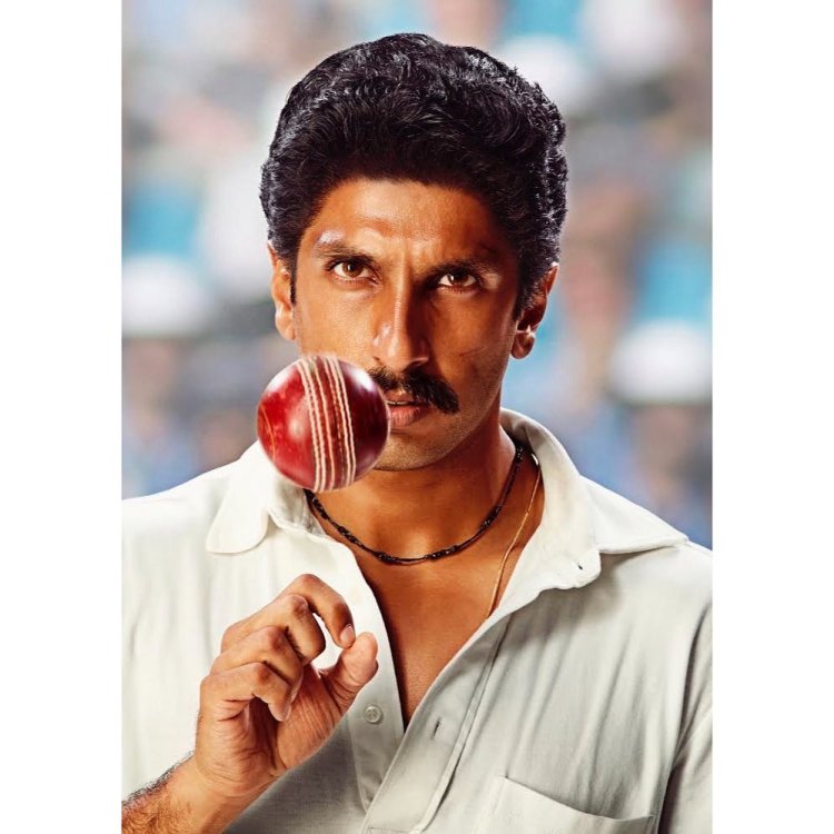 Ranveer Singh in '83