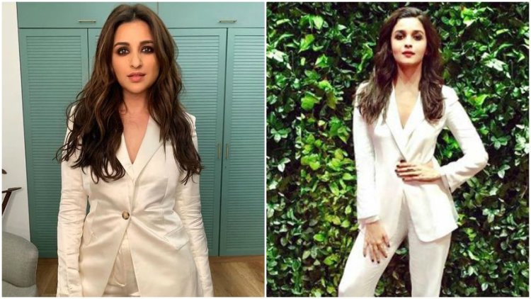 Alia Bhatt Or Parineeti Chopra Who Aced This White