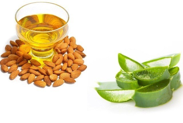 Aloe Vera Almond Oil 3d51