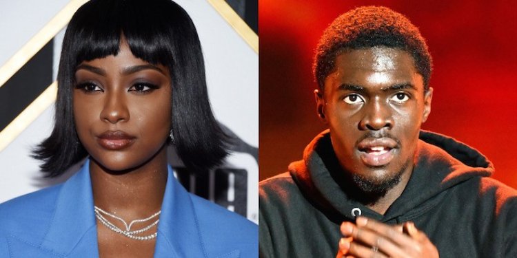 Justine Skye And Sheck Wes Pitchfork
