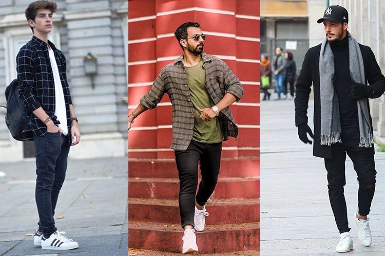 college outfits for Indian men
