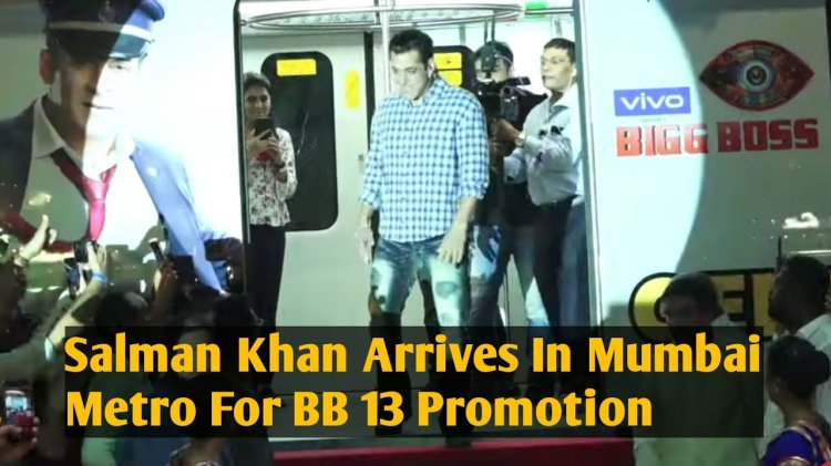 mumbai metro salman khan
