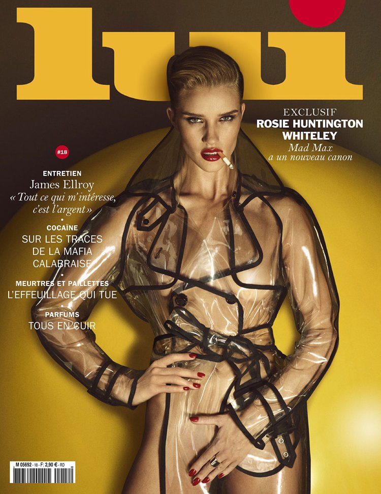 Rosie Huntington Witheley Luigi Iango Lui June 201