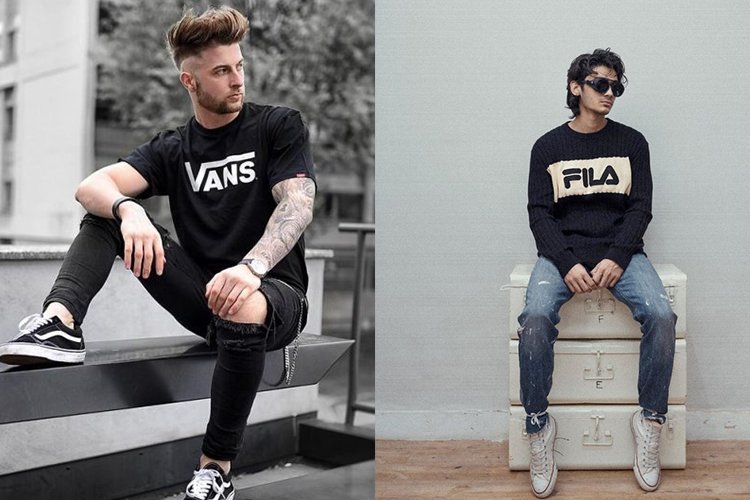 college outfits for Indian men