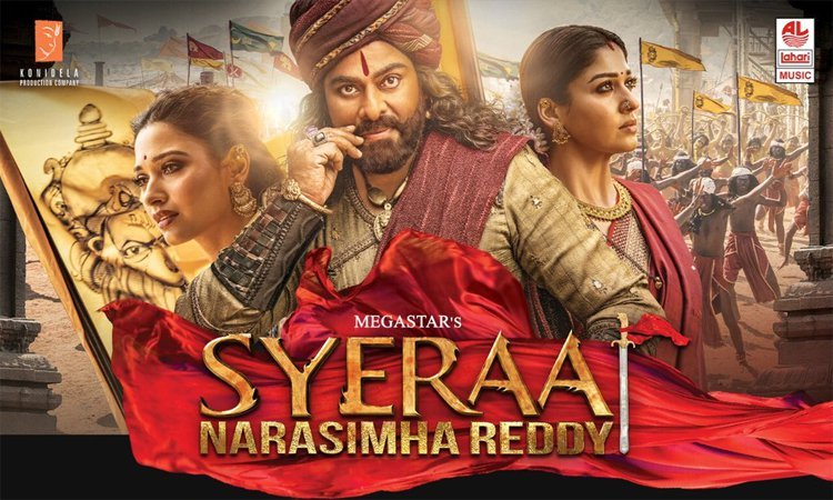 Sye Raa Narasimha Reddy Censor Report 895c