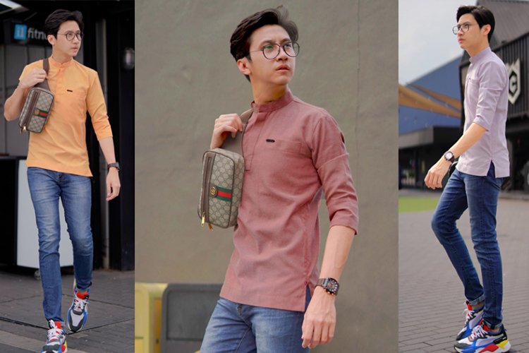 college outfits for Indian men