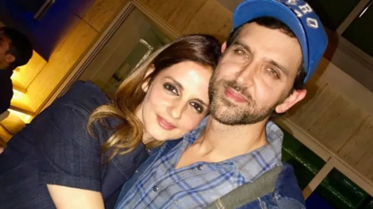 hrithik roshan and sussanne khan