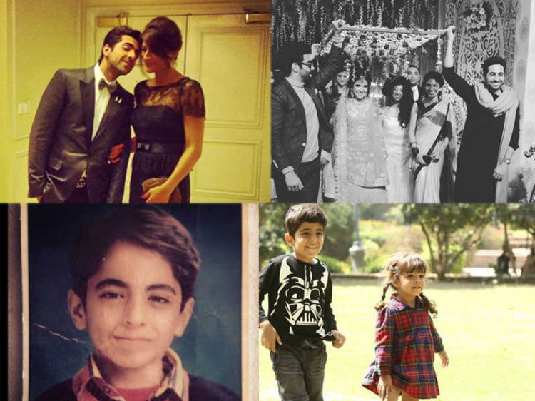 Ayushmann Khurrana and his wife