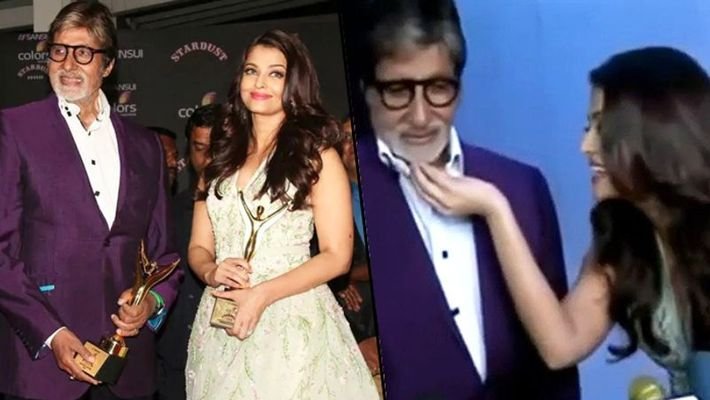 Aishwarya Rai And Amitabh Bachchan 7258
